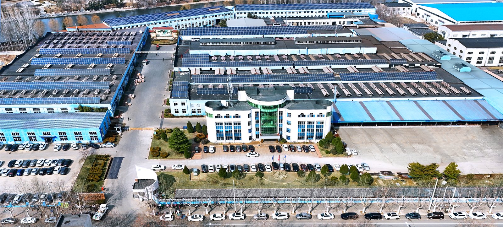 Factory campus overview