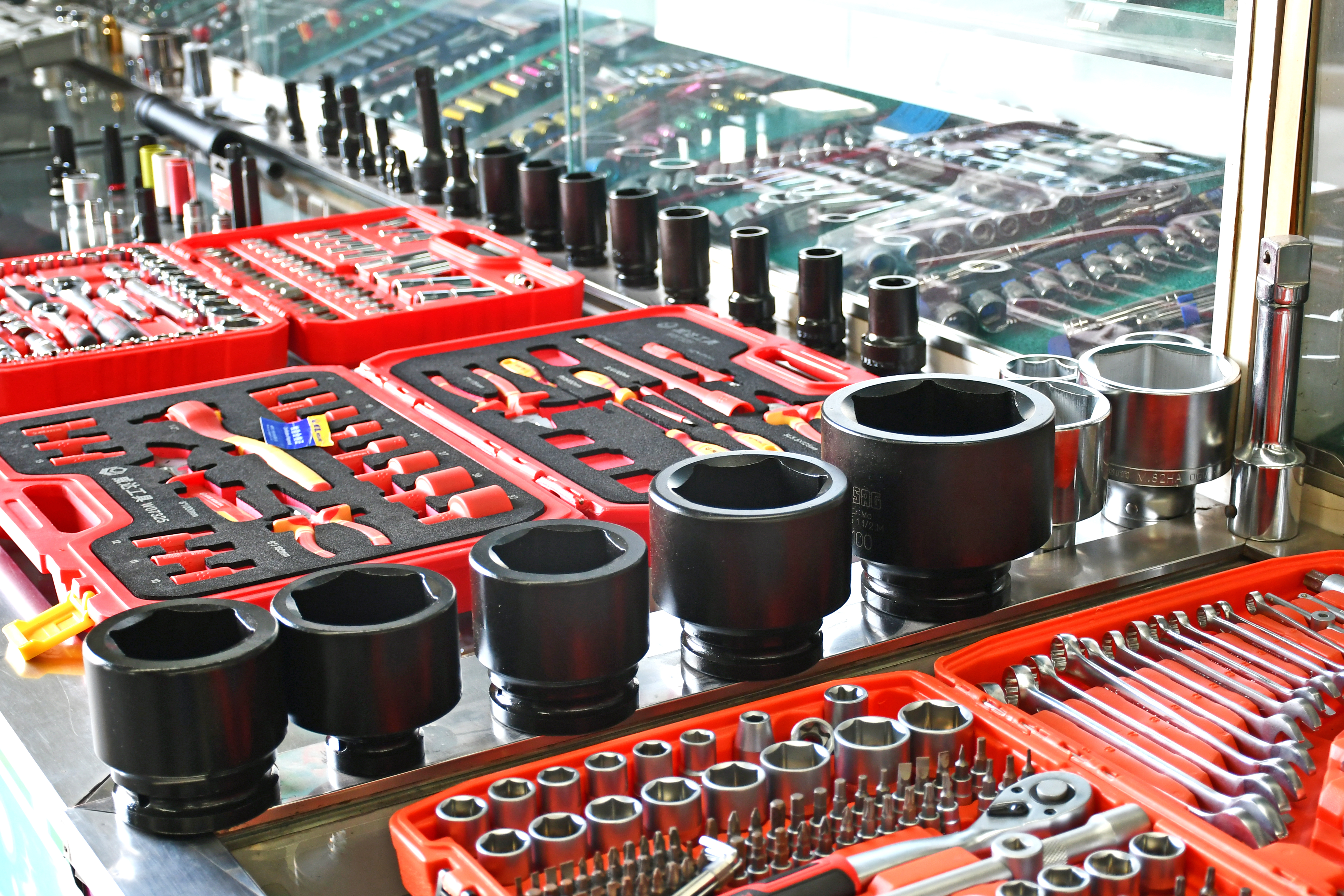 Factory workshop overview