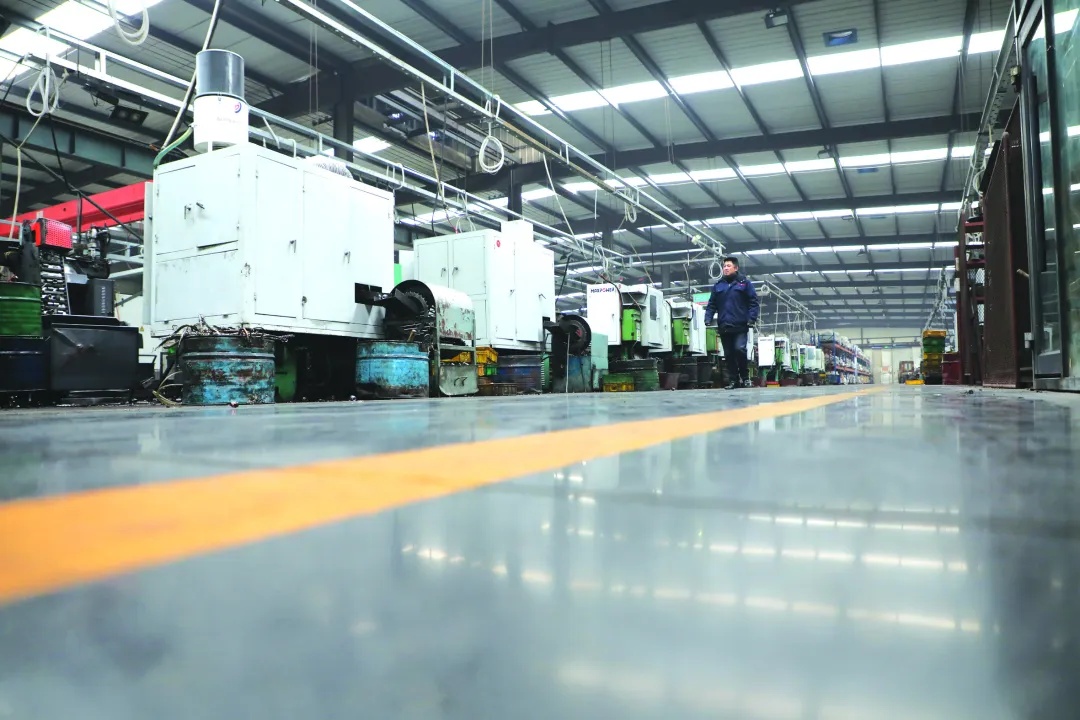 Factory workshop scene 1