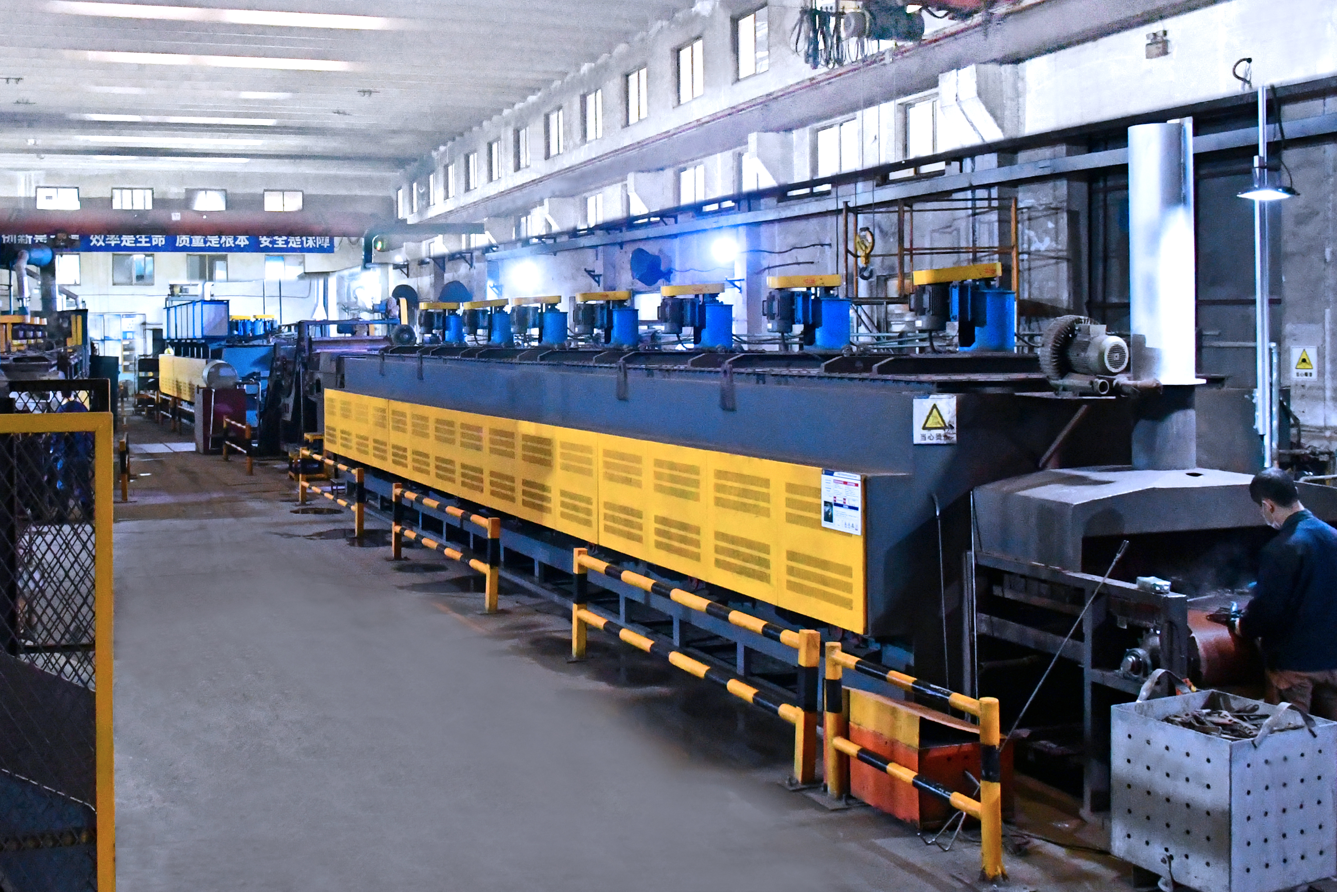 Factory workshop scene 10