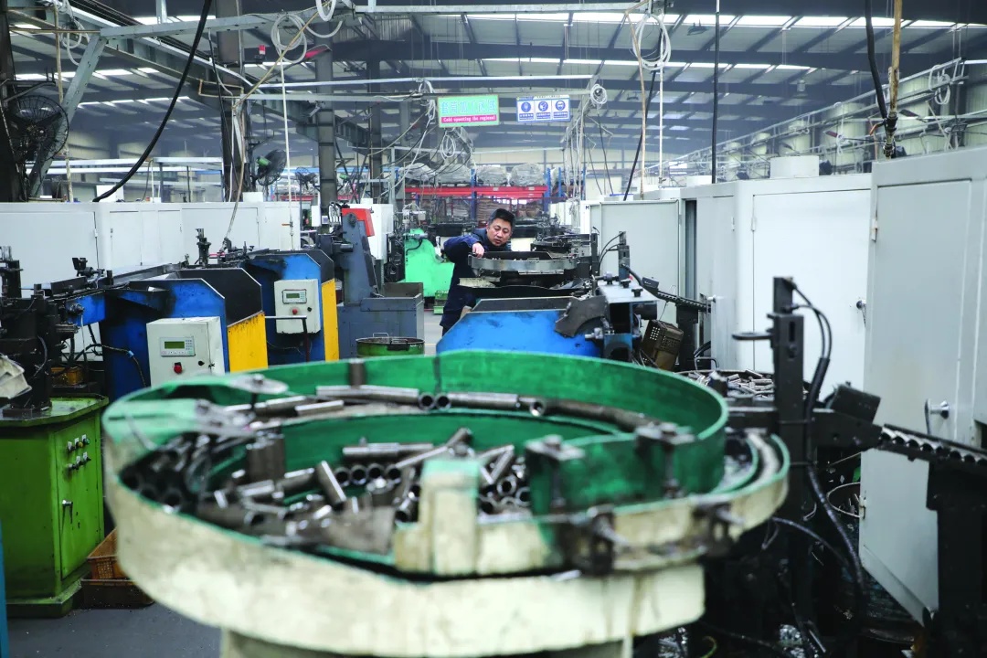 Factory workshop scene 3