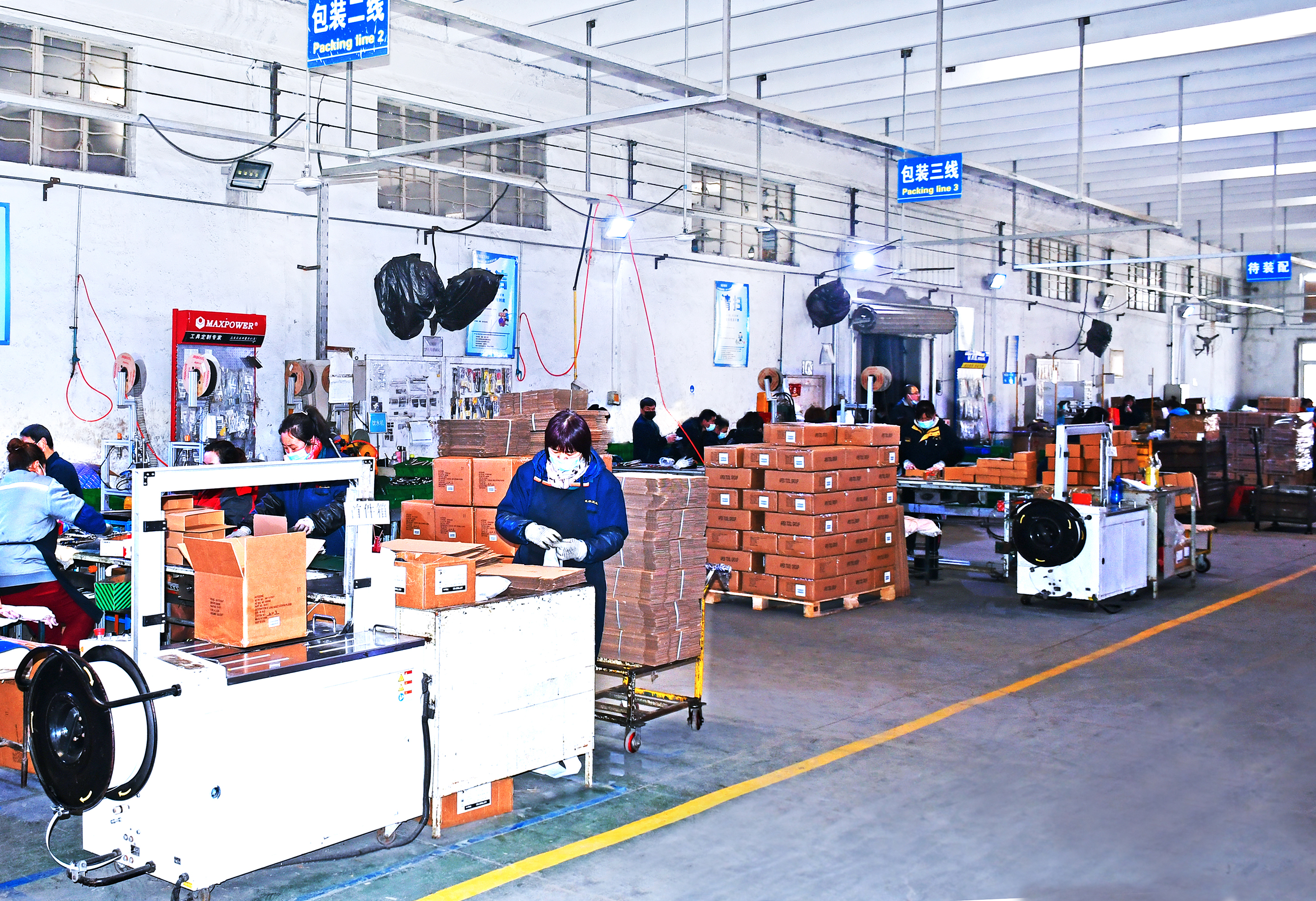 Factory workshop scene 4