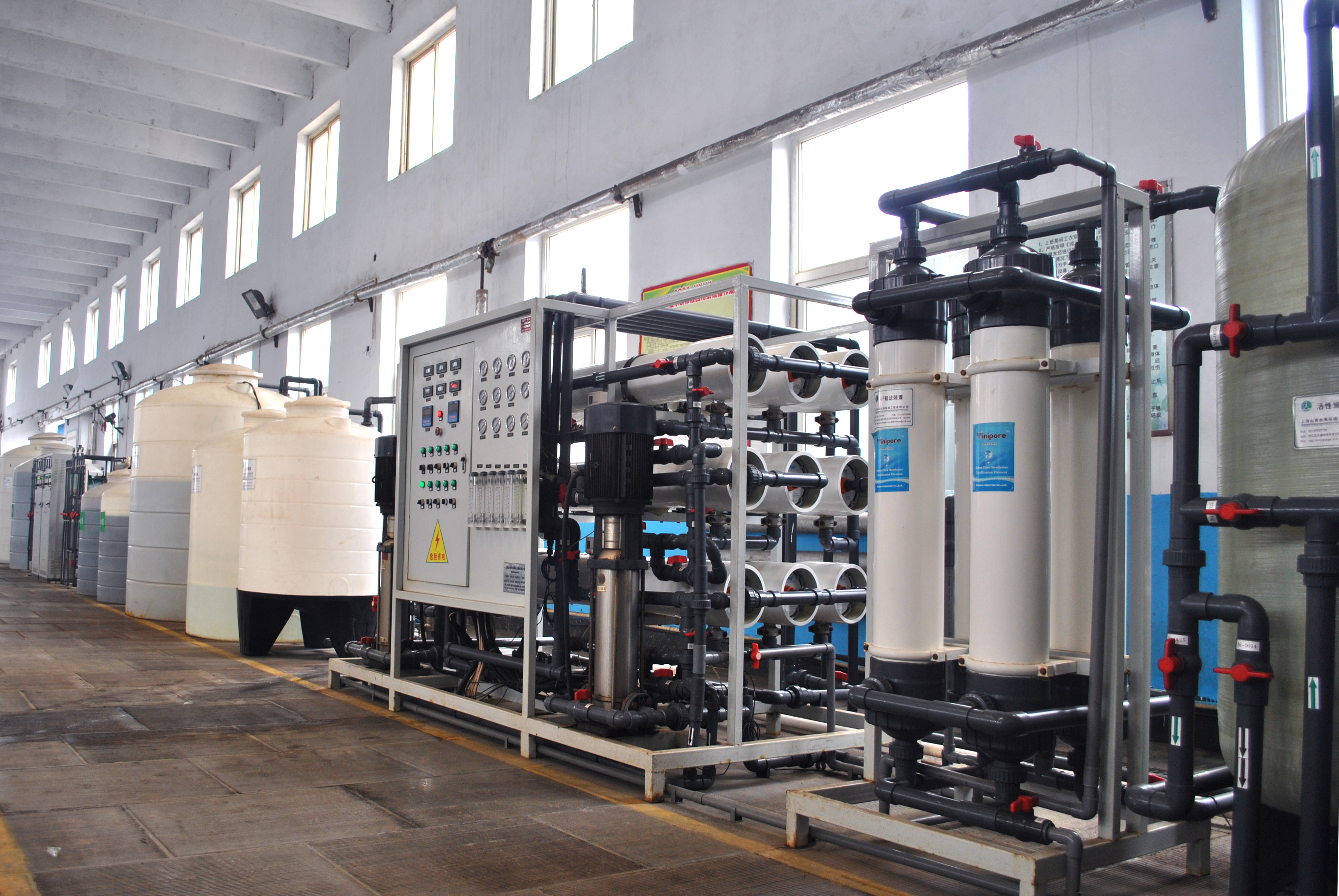 Factory workshop scene 6