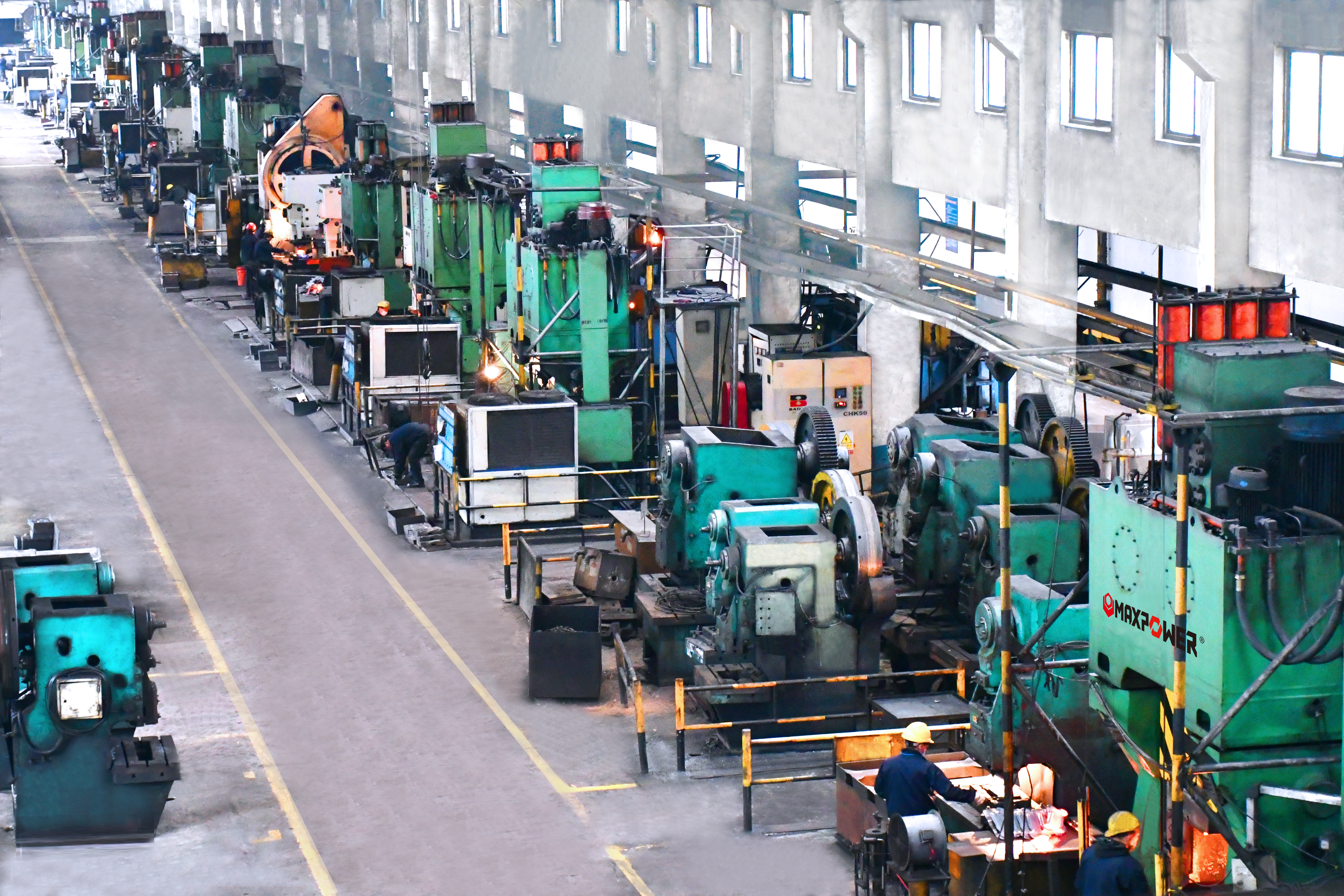 Factory workshop scene 7