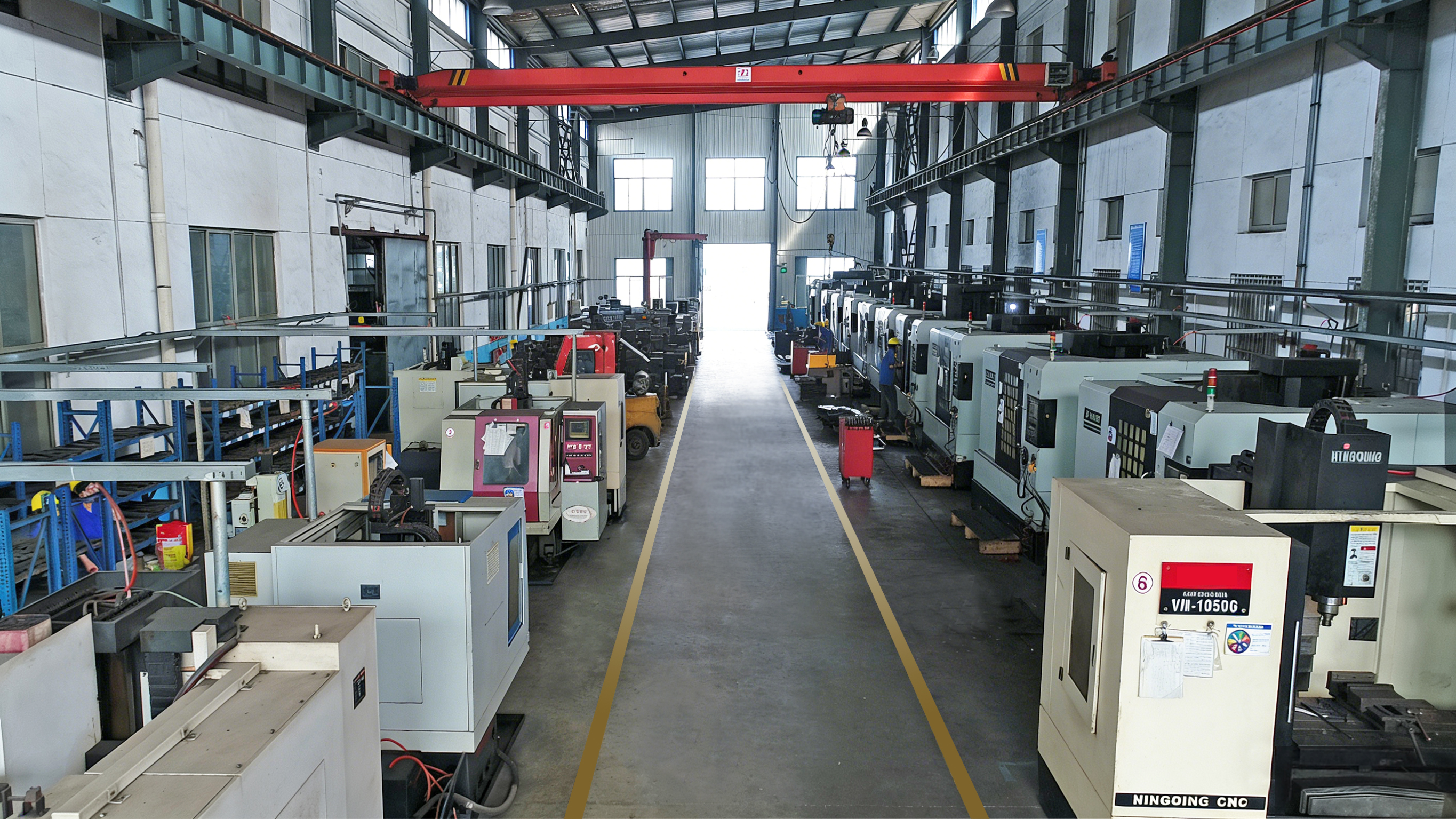 Factory workshop scene 8