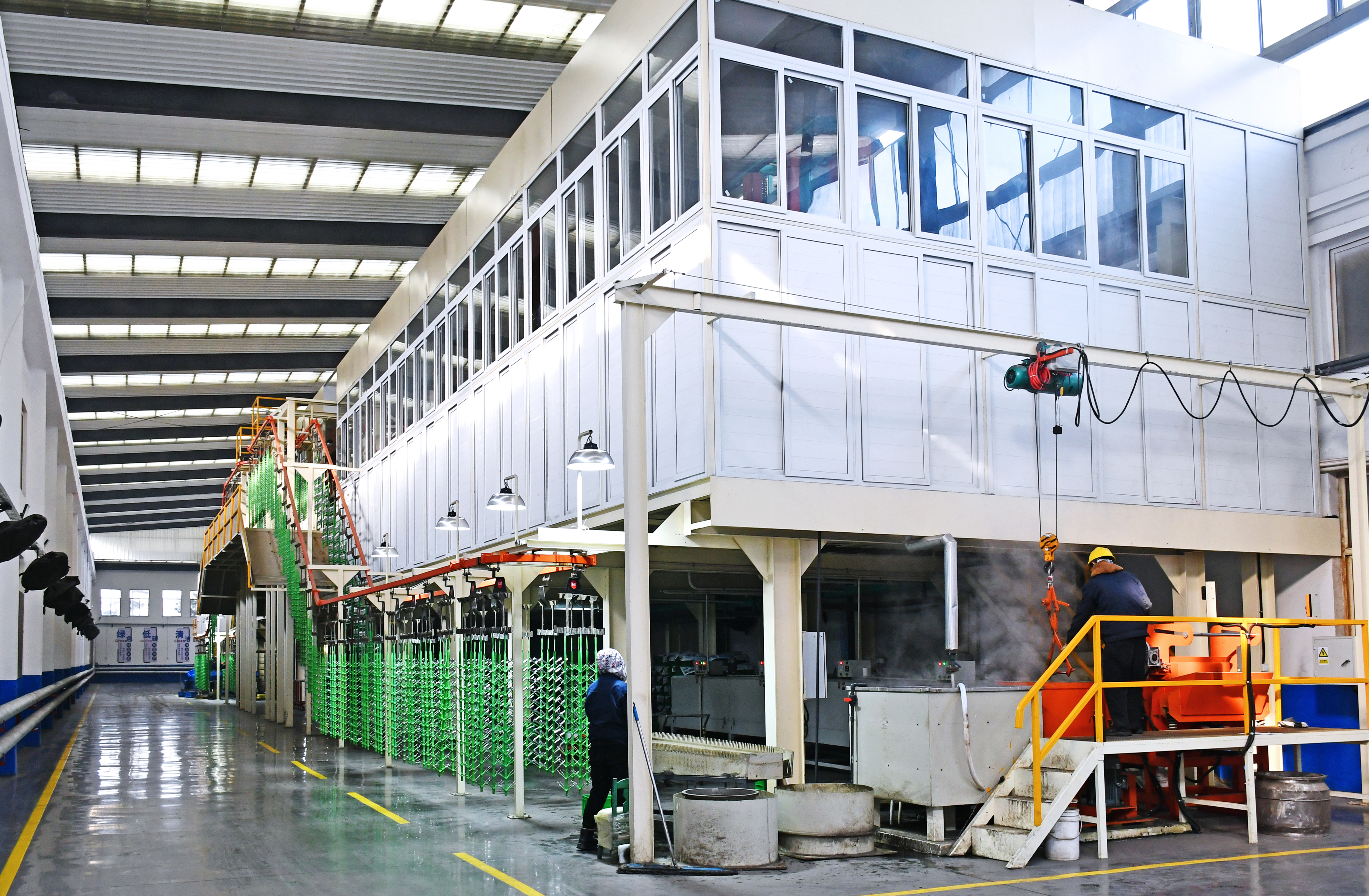 Factory workshop scene 9