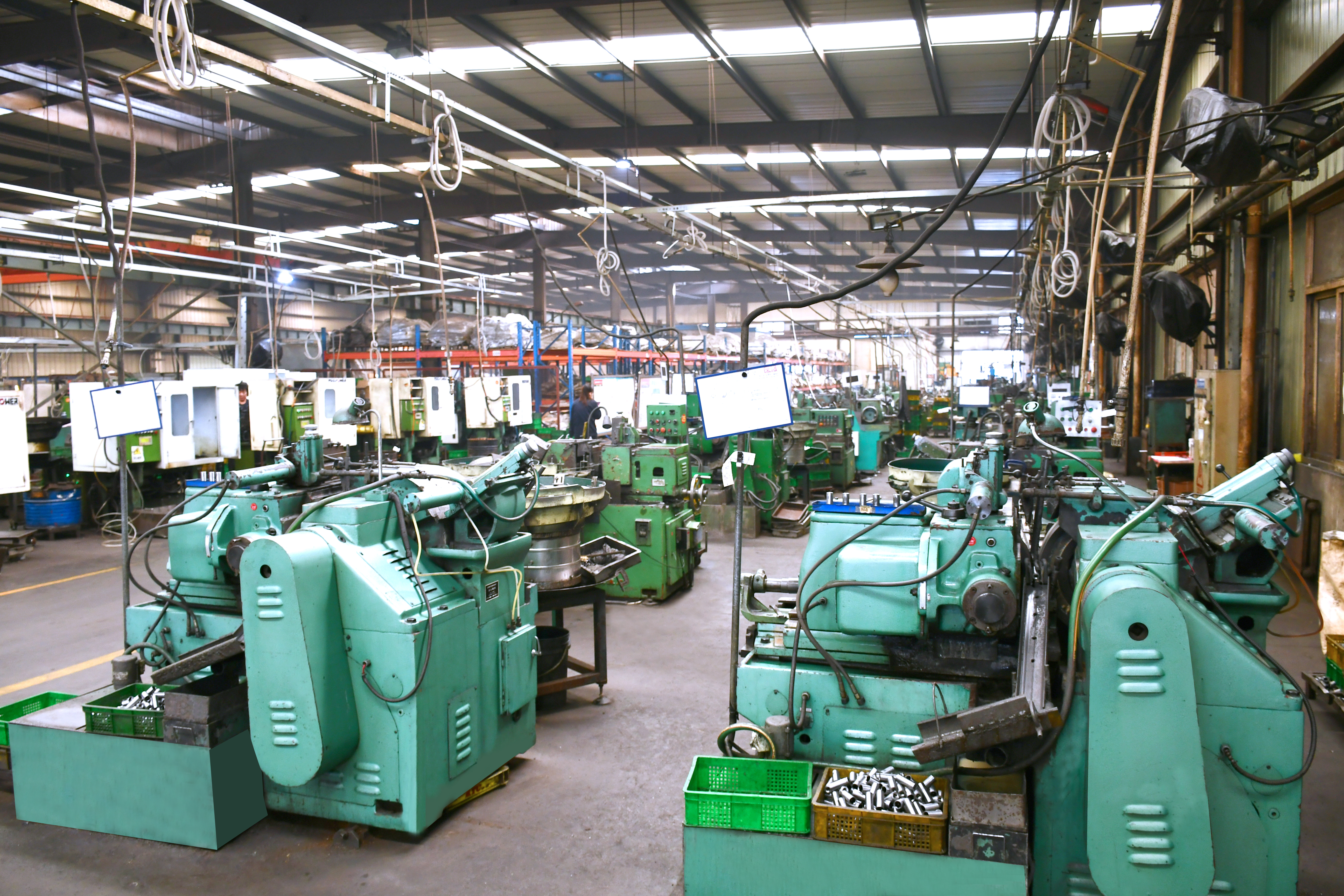 Socket marking equipment