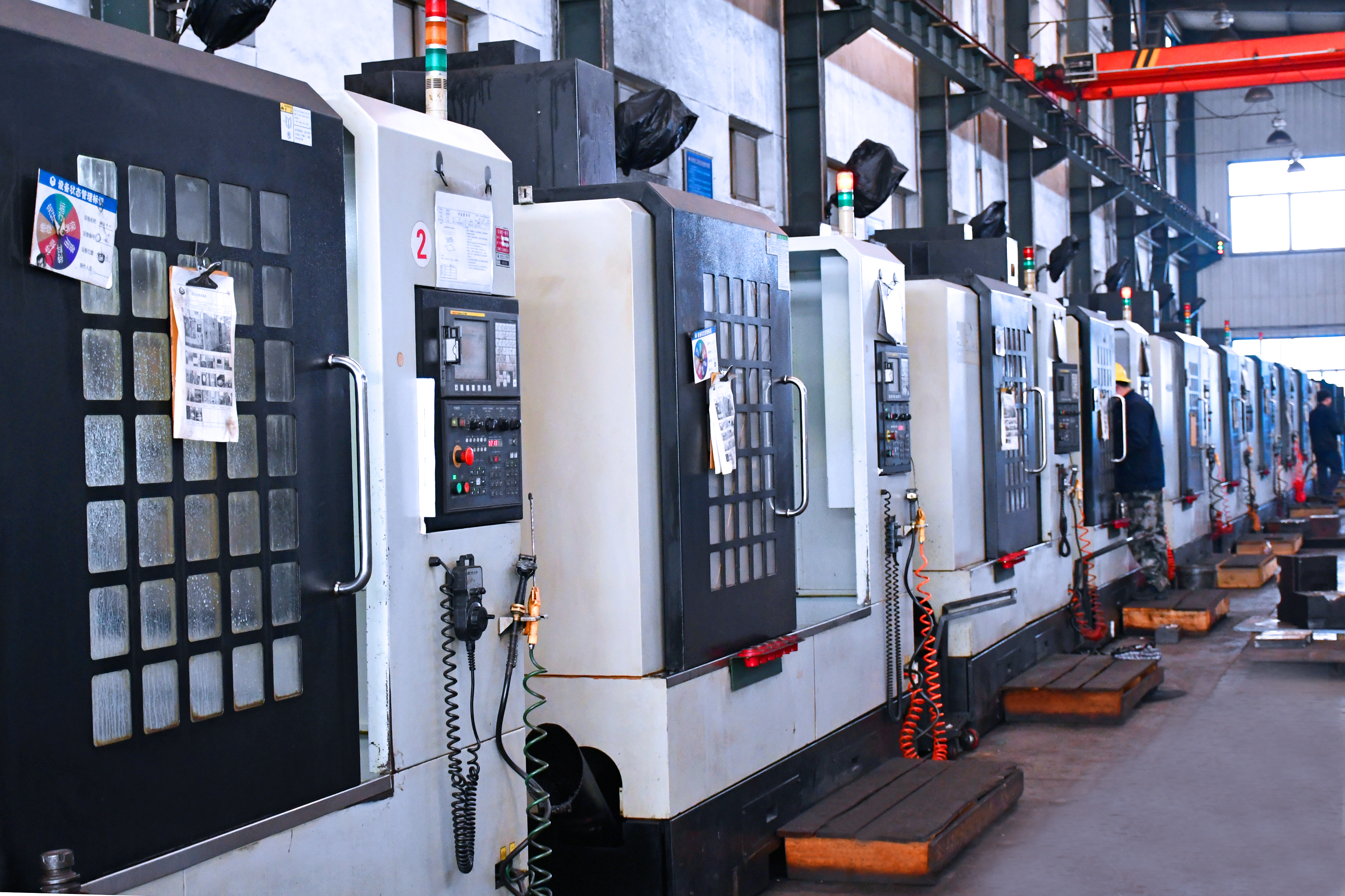 Mold workshop machines